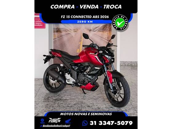 YAMAHA FZ15 FAZER CONNECTED ABS 